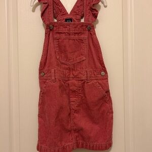 GAP Coral Corduroy Kids Overalls